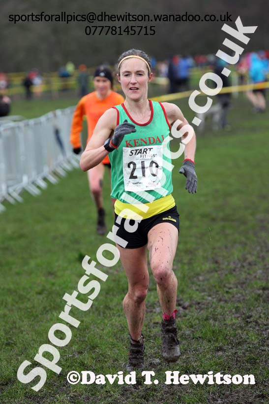 Senior womens Northern Cross Country Champs., Witton Park, Blackburn. Photo: David T. Hewitson/Sports for All Pics